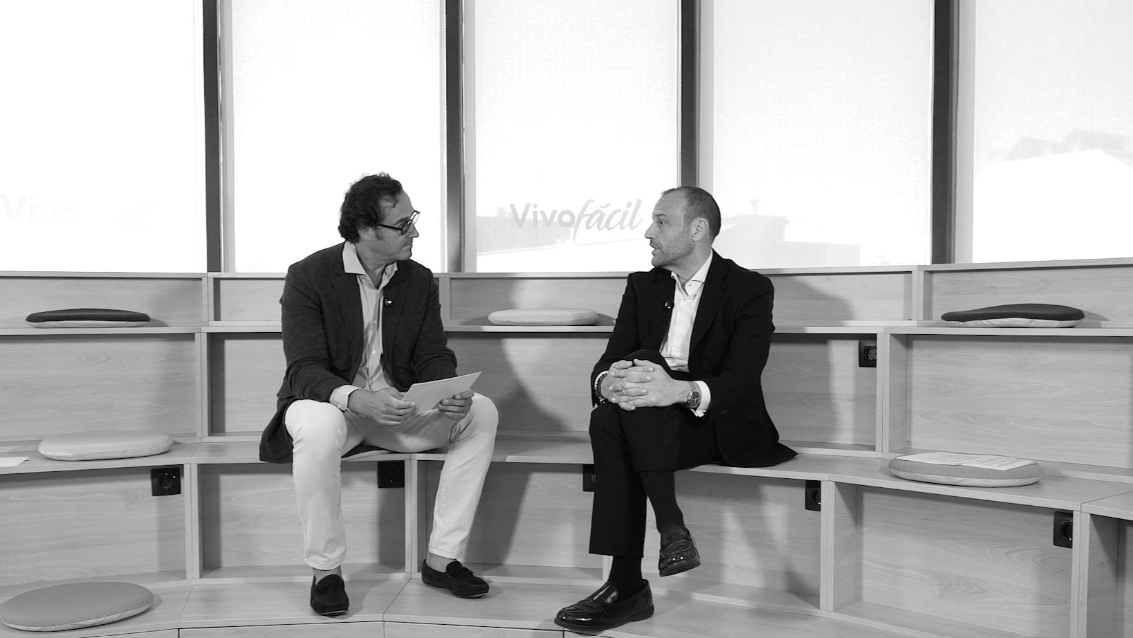 Juanjo Muriel y Albeto Gómez Escalnilla