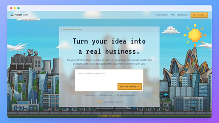 Así es la IA que convierte una idea en una empresa