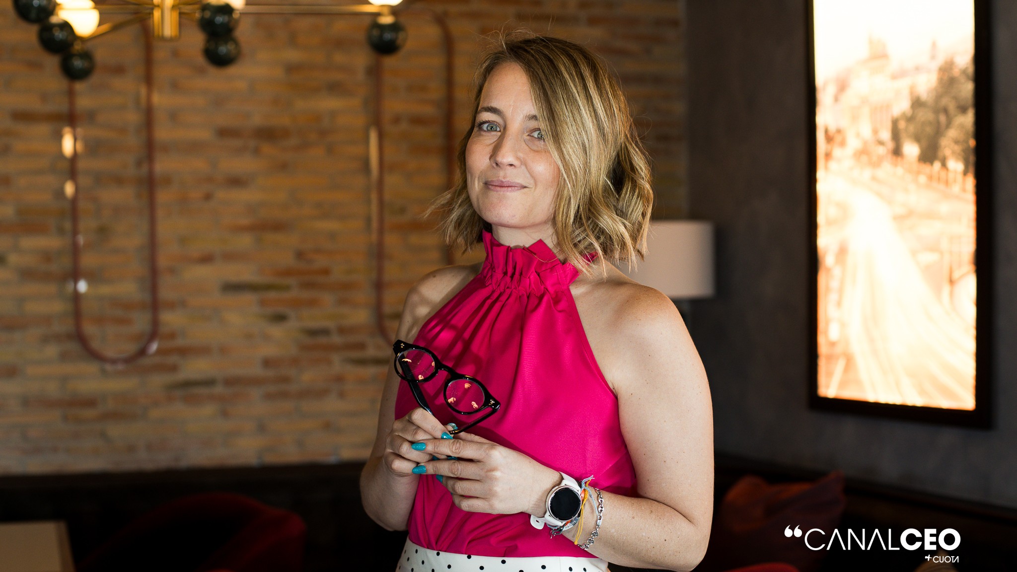 Carmen González Llanos: “Al final todo es cómo lo miras”