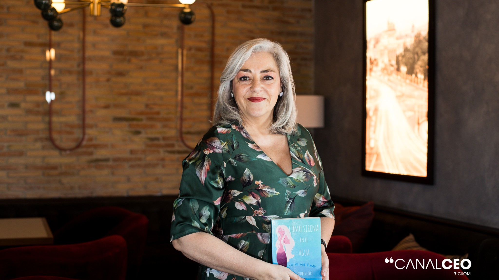 Lourdes López: “Estoy en ese momento de querer crear un mar donde todos podamos retroalimentarnos para crecer juntos”