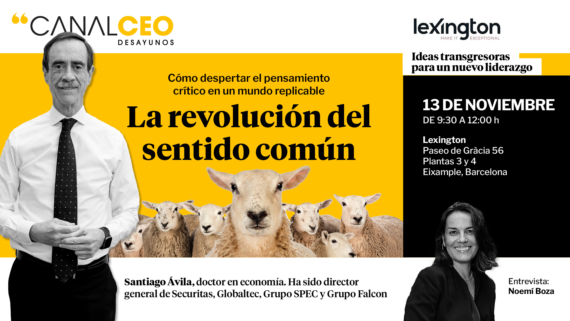 ¿Te vienes a desayunar con Santiago Ávila?