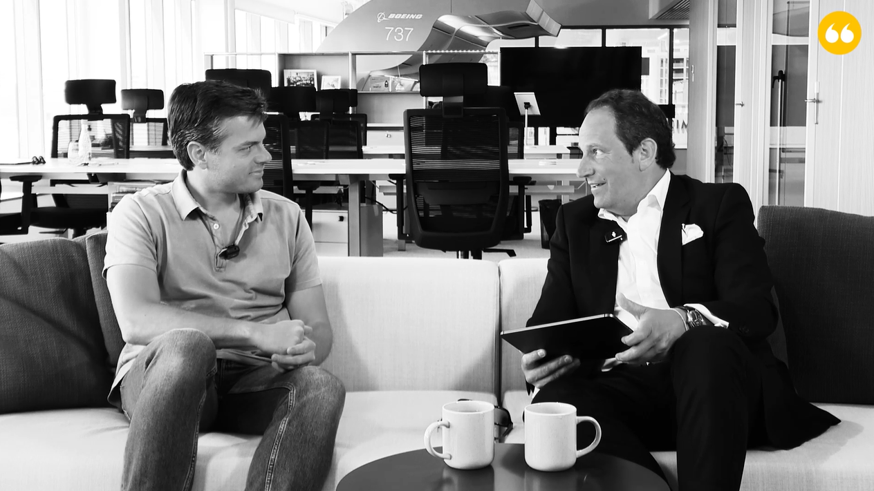 Pablo Linz (Immfly) entrevistado por Jaime Ozores (Odgers Spain)