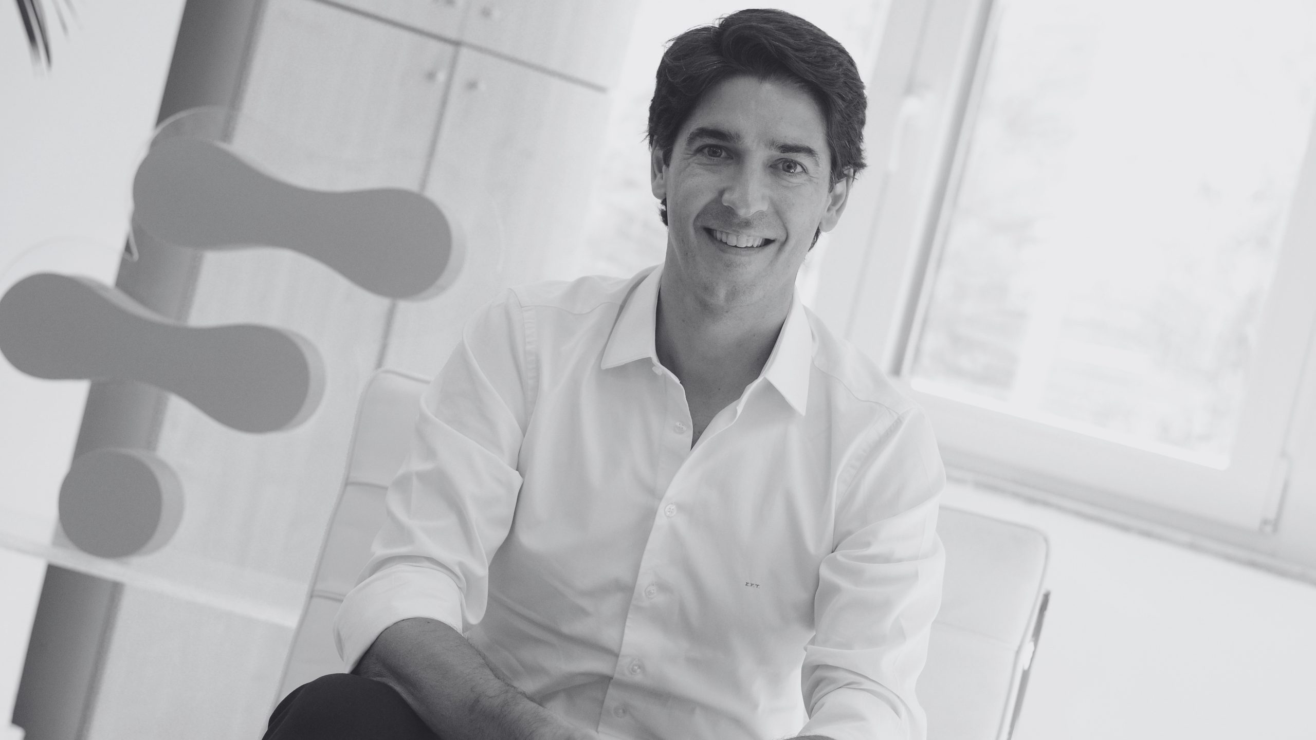 Retrato de Eneko Fonseca, CEO de Fintonic