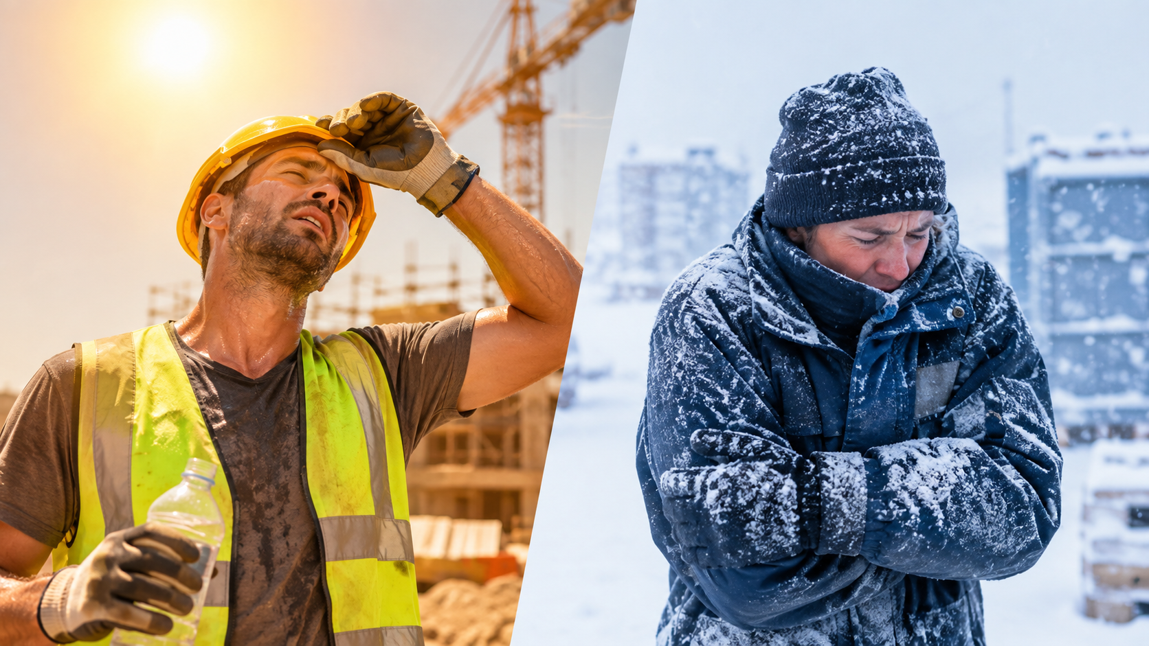 Temperaturas extremas: un riesgo laboral que no se puede ignorar