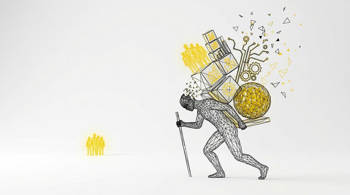 El peso del liderazgo: cómo romper con la soledad del CEO