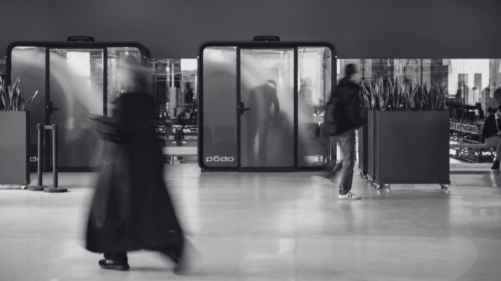 Cabinas en Barajas