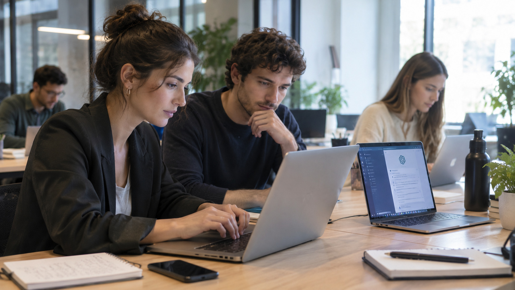 El 65% de los trabajadores cree que saber de IA favorecerá su progresión laboral