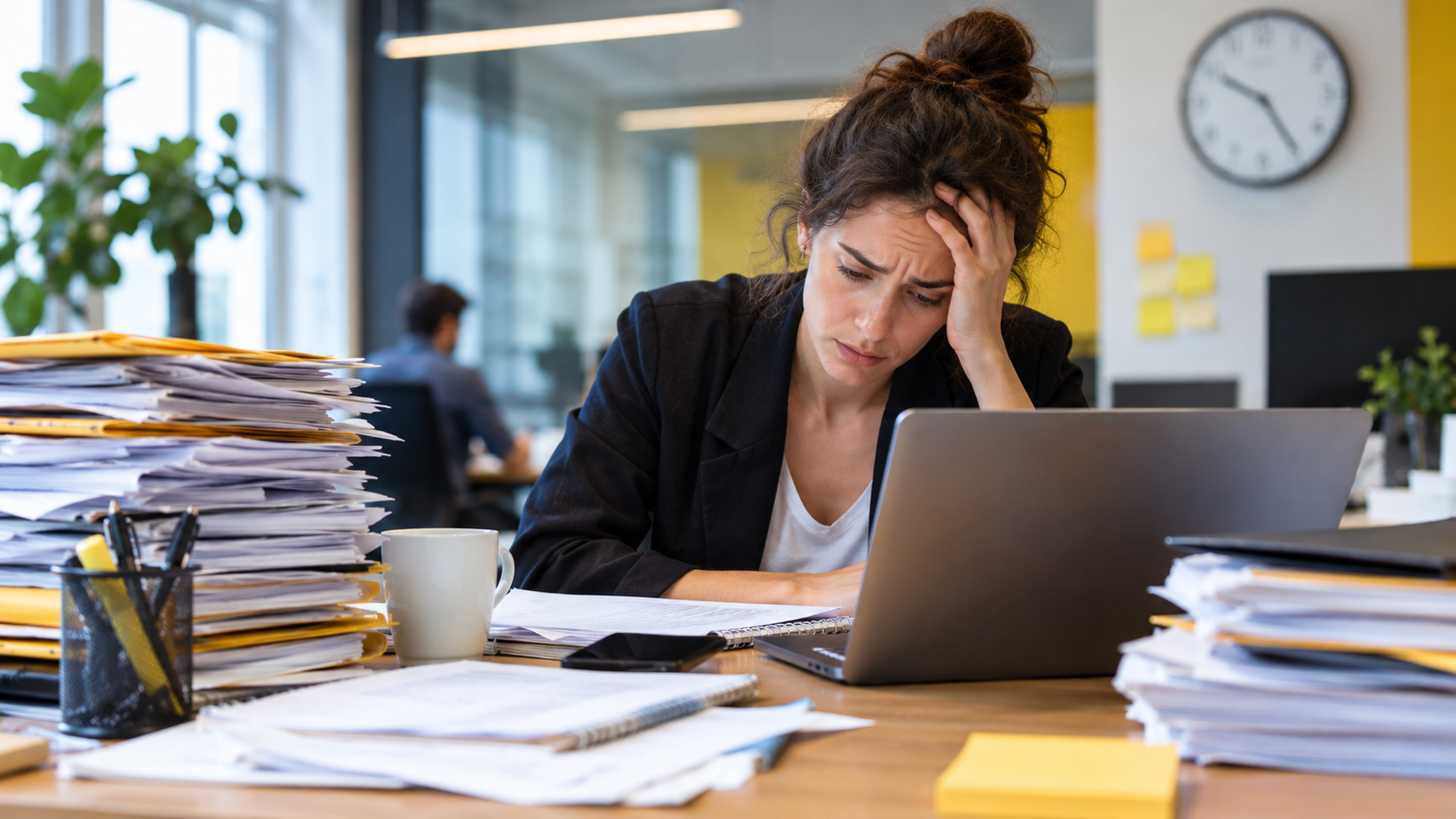 “Peligros invisibles”: los riesgos psicosociales que más preocupan a Europa
